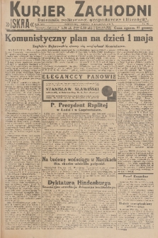 Kurjer Zachodni Iskra : dziennik polityczny, gospodarczy i literacki. R.21, 1930, nr 96