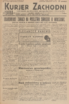 Kurjer Zachodni Iskra : dziennik polityczny, gospodarczy i literacki. R.21, 1930, nr 97