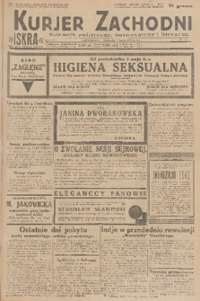 Kurjer Zachodni Iskra : dziennik polityczny, gospodarczy i literacki. R.21, 1930, nr 102