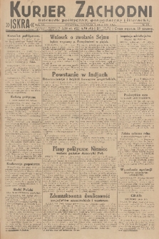 Kurjer Zachodni Iskra : dziennik polityczny, gospodarczy i literacki. R.21, 1930, nr 105