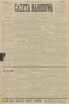 Gazeta Narodowa. 1901, nr 178
