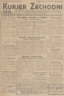 Kurjer Zachodni Iskra : dziennik polityczny, gospodarczy i literacki. R.21, 1930, nr 108