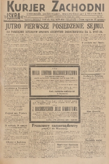 Kurjer Zachodni Iskra : dziennik polityczny, gospodarczy i literacki. R.21, 1930, nr 117