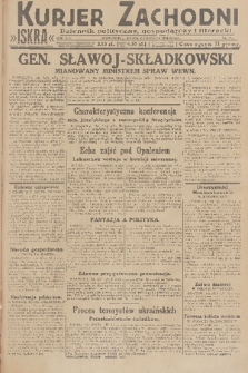 Kurjer Zachodni Iskra : dziennik polityczny, gospodarczy i literacki. R.21, 1930, nr 127