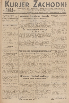 Kurjer Zachodni Iskra : dziennik polityczny, gospodarczy i literacki. R.21, 1930, nr 128