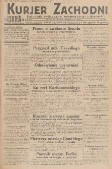 Kurjer Zachodni Iskra : dziennik polityczny, gospodarczy i literacki. R.21, 1930, nr 129