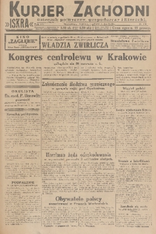 Kurjer Zachodni Iskra : dziennik polityczny, gospodarczy i literacki. R.21, 1930, nr 130