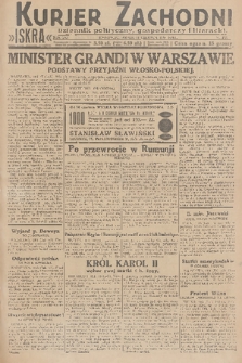 Kurjer Zachodni Iskra : dziennik polityczny, gospodarczy i literacki. R.21, 1930, nr 132