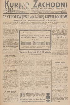 Kurjer Zachodni Iskra : dziennik polityczny, gospodarczy i literacki. R.21, 1930, nr 140