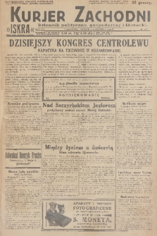 Kurjer Zachodni Iskra : dziennik polityczny, gospodarczy i literacki. R.21, 1930, nr 147