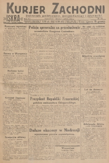Kurjer Zachodni Iskra : dziennik polityczny, gospodarczy i literacki. R.21, 1930, nr 155