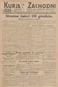 Kurjer Zachodni Iskra : dziennik polityczny, gospodarczy i literacki. R.21, 1930, nr 157