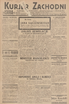 Kurjer Zachodni Iskra : dziennik polityczny, gospodarczy i literacki. R.21, 1930, nr 159