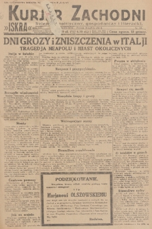 Kurjer Zachodni Iskra : dziennik polityczny, gospodarczy i literacki. R.21, 1930, nr 169