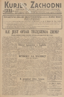 Kurjer Zachodni Iskra : dziennik polityczny, gospodarczy i literacki. R.21, 1930, nr 171