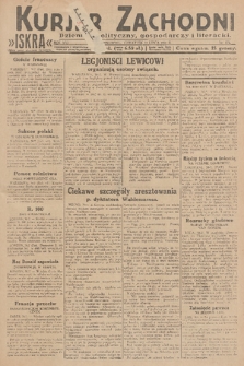 Kurjer Zachodni Iskra : dziennik polityczny, gospodarczy i literacki. R.21, 1930, nr 174