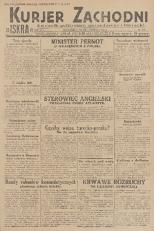 Kurjer Zachodni Iskra : dziennik polityczny, gospodarczy i literacki. R.21, 1930, nr 175