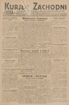 Kurjer Zachodni Iskra : dziennik polityczny, gospodarczy i literacki. R.21, 1930, nr 177