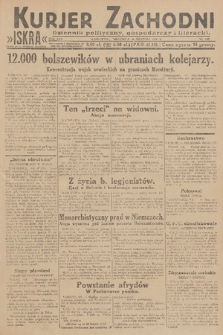 Kurjer Zachodni Iskra : dziennik polityczny, gospodarczy i literacki. R.21, 1930, nr 183