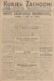 Kurjer Zachodni Iskra : dziennik polityczny, gospodarczy i literacki. R.21, 1930, nr 188