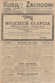 Kurjer Zachodni Iskra : dziennik polityczny, gospodarczy i literacki. R.21, 1930, nr 198