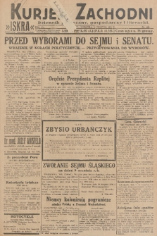 Kurjer Zachodni Iskra : dziennik polityczny, gospodarczy i literacki. R.21, 1930, nr 200