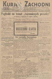 Kurjer Zachodni Iskra : dziennik polityczny, gospodarczy i literacki. R.21, 1930, nr 202