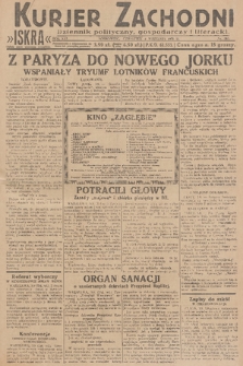 Kurjer Zachodni Iskra : dziennik polityczny, gospodarczy i literacki. R.21, 1930, nr 203