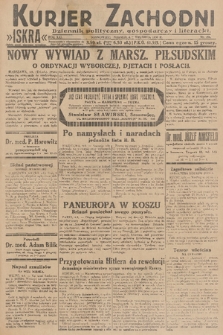 Kurjer Zachodni Iskra : dziennik polityczny, gospodarczy i literacki. R.21, 1930, nr 206