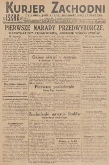 Kurjer Zachodni Iskra : dziennik polityczny, gospodarczy i literacki. R.21, 1930, nr 207