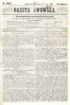 Gazeta Lwowska. 1864, nr 222