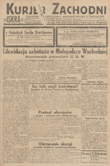 Kurjer Zachodni Iskra : dziennik polityczny, gospodarczy i literacki. R.21, 1930, nr 220