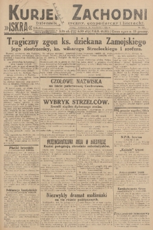 Kurjer Zachodni Iskra : dziennik polityczny, gospodarczy i literacki. R.21, 1930, nr 225