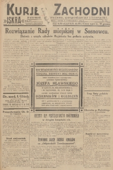 Kurjer Zachodni Iskra : dziennik polityczny, gospodarczy i literacki. R.21, 1930, nr 226
