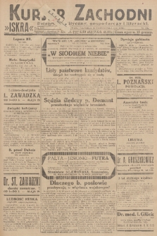 Kurjer Zachodni Iskra : dziennik polityczny, gospodarczy i literacki. R.21, 1930, nr 236