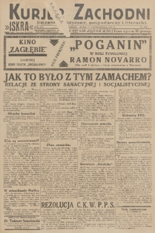 Kurjer Zachodni Iskra : dziennik polityczny, gospodarczy i literacki. R.21, 1930, nr 238