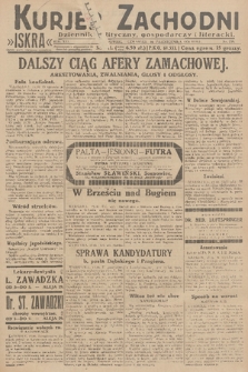 Kurjer Zachodni Iskra : dziennik polityczny, gospodarczy i literacki. R.21, 1930, nr 239