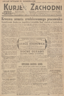 Kurjer Zachodni Iskra : dziennik polityczny, gospodarczy i literacki. R.21, 1930, nr 240 [po konfiskacie]