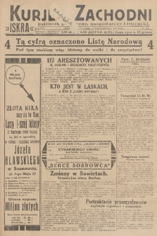 Kurjer Zachodni Iskra : dziennik polityczny, gospodarczy i literacki. R.21, 1930, nr 243