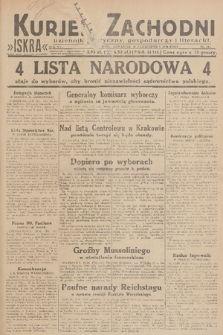 Kurjer Zachodni Iskra : dziennik polityczny, gospodarczy i literacki. R.21, 1930, nr 251