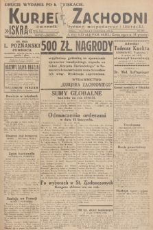 Kurjer Zachodni Iskra : dziennik polityczny, gospodarczy i literacki. R.21, 1930, nr 259 [po konfiskacie]