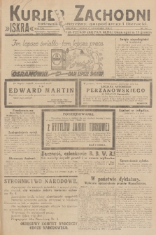 Kurjer Zachodni Iskra : dziennik polityczny, gospodarczy i literacki. R.21, 1930, nr 261