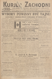 Kurjer Zachodni Iskra : dziennik polityczny, gospodarczy i literacki. R.21, 1930, nr 264