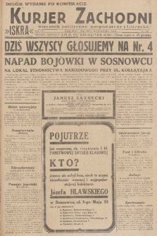 Kurjer Zachodni Iskra : dziennik polityczny, gospodarczy i literacki. R.21, 1930, nr 265 [po konfiskacie]