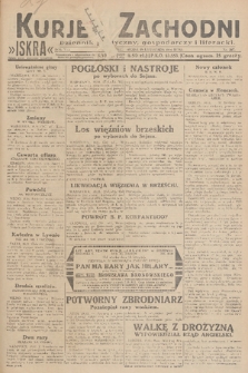 Kurjer Zachodni Iskra : dziennik polityczny, gospodarczy i literacki. R.21, 1930, nr 267