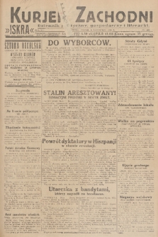 Kurjer Zachodni Iskra : dziennik polityczny, gospodarczy i literacki. R.21, 1930, nr 269