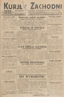 Kurjer Zachodni Iskra : dziennik polityczny, gospodarczy i literacki. R.21, 1930, nr 270