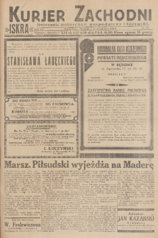 Kurjer Zachodni Iskra : dziennik polityczny, gospodarczy i literacki. R.21, 1930, nr 277