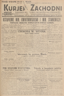 Kurjer Zachodni Iskra : dziennik polityczny, gospodarczy i literacki. R.21, 1930, nr 281 [po konfiskacie]