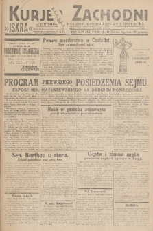 Kurjer Zachodni Iskra : dziennik polityczny, gospodarczy i literacki. R.21, 1930, nr 283